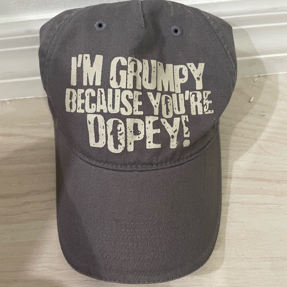 Disney Grumpy Baseball Cap